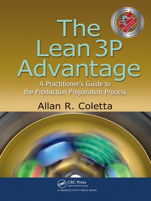 cover image of The Lean 3P Advantage